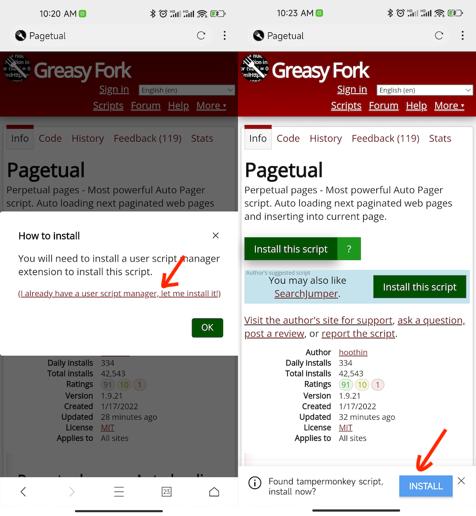 New update on the Greasy Fork userscript that you can use with