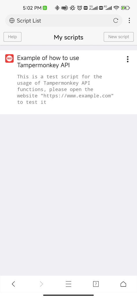 Tampermonkey